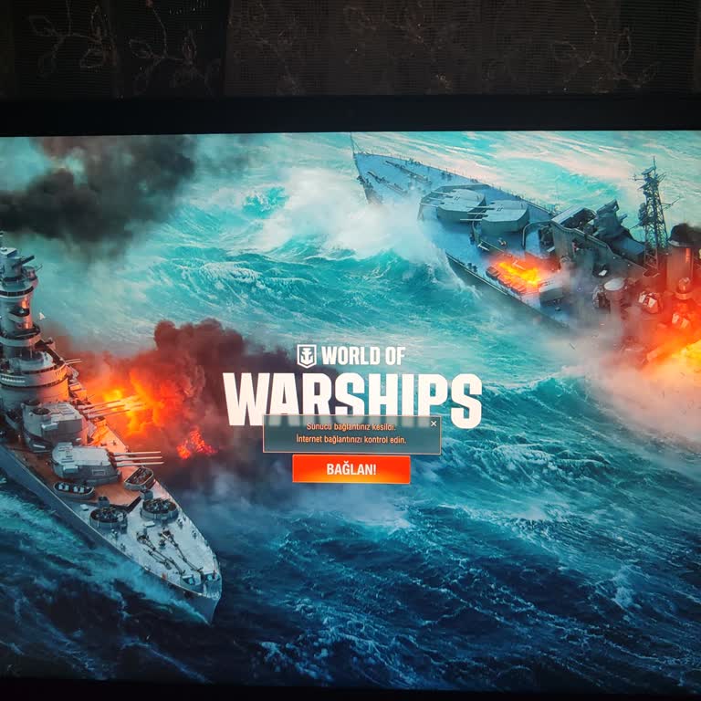 World Of Warships Sunucu Bağlantı Hatası Ve Giriş Sorunu