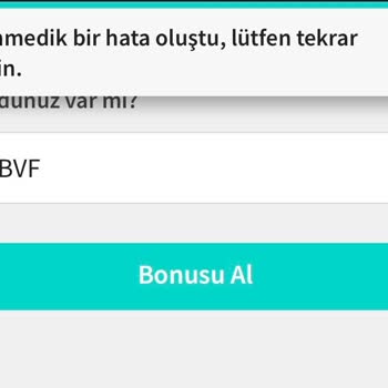 Bonus Vaadi Gerçekleşmedi, Müşteri Hayal Kırıklığına Uğradı