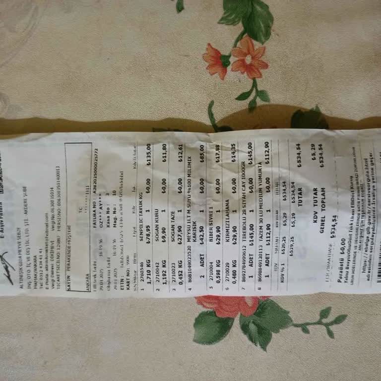 Aldığım Çayın Rengi Ve Kalitesi Beklentimi Karşılamadı