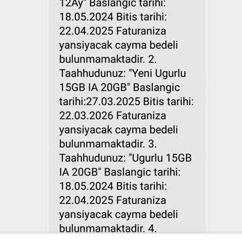 Cayma Bedeli Olmadığı Bildirilmesine Rağmen Faturama Yansıtılan Ücret