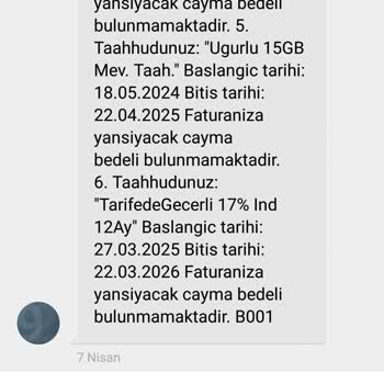 Cayma Bedeli Olmadığı Bildirilmesine Rağmen Faturama Yansıtılan Ücret