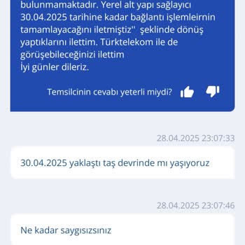 TurkNet Abonelik Sürecinde Sürekli Oyalama Ve Mağduriyet