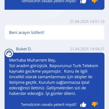 TurkNet Abonelik Sürecinde Sürekli Oyalama Ve Mağduriyet