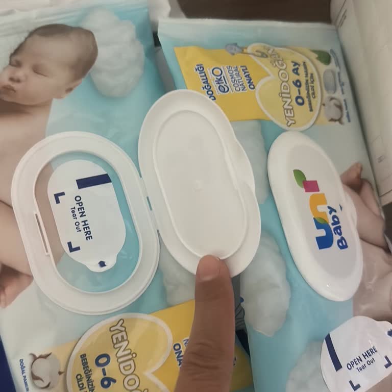 Uni Baby Bebek Mendilinde Kötü Koku Ve Alerji Şikayeti