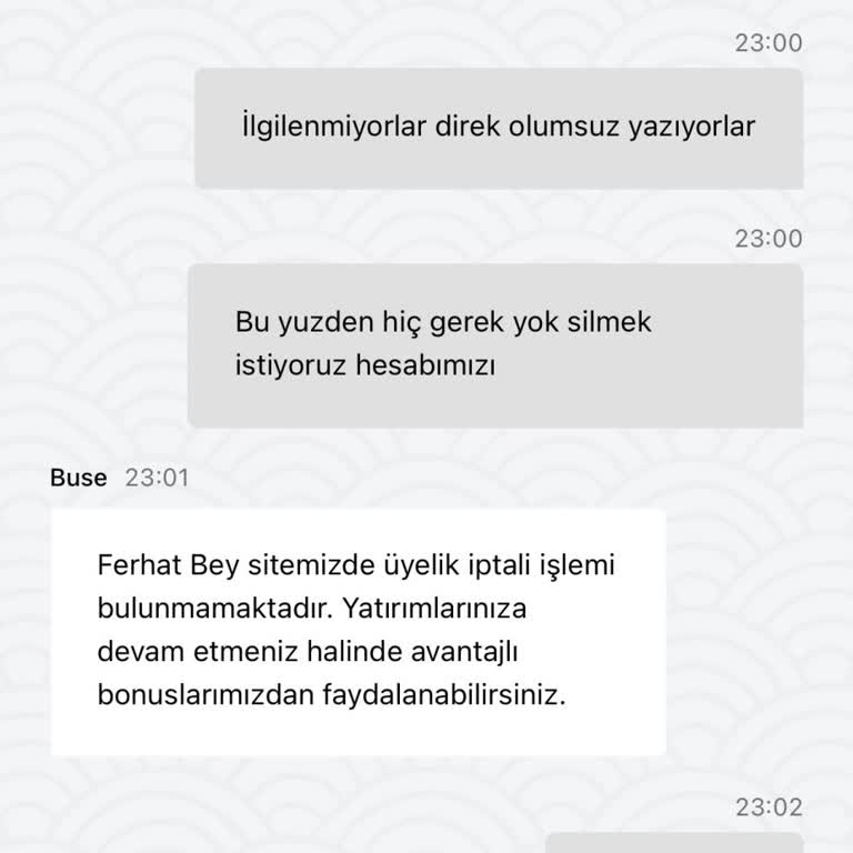 Avrupabet'te Kazanç Sağlanmıyor Ve Üyelik İptali Yapılamıyor