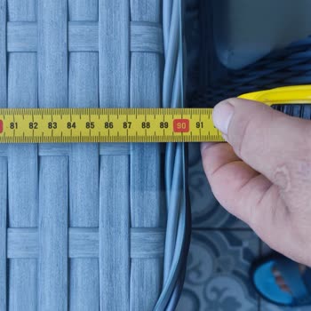 Rattan Bahçe Mobilyaları Yanlış Ölçü Gelen Mobilyalar