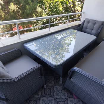 Rattan Bahçe Mobilyaları Yanlış Ölçü Gelen Mobilyalar