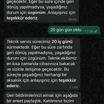 Servis Süreci Ve Yanıltıcı Bilgilendirme Sonucu Mağduriyet