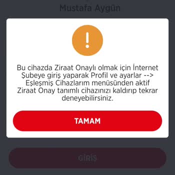 Eşleştirilmiş Cihazı Kaldıramıyor, Uygulamaya Erişemiyorum