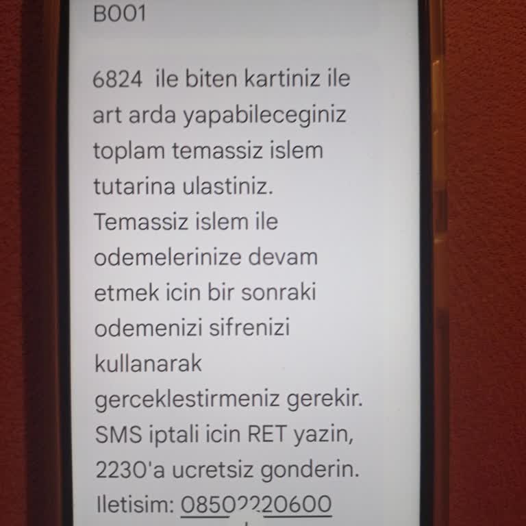 Yurt Dışında Çalınan Karttan Harcama Yapıldı Banka Uyarı Mesajı Göndermedi