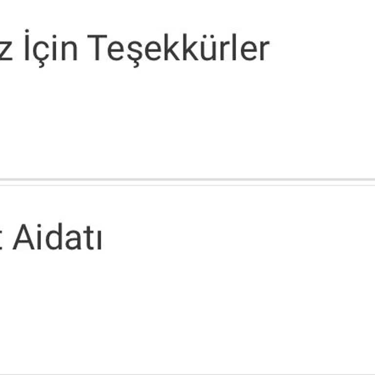 Yıllık Kart Aidatı İadesi Talebim Dikkate Alınmadı, Mağduriyet Yaşıyorum
