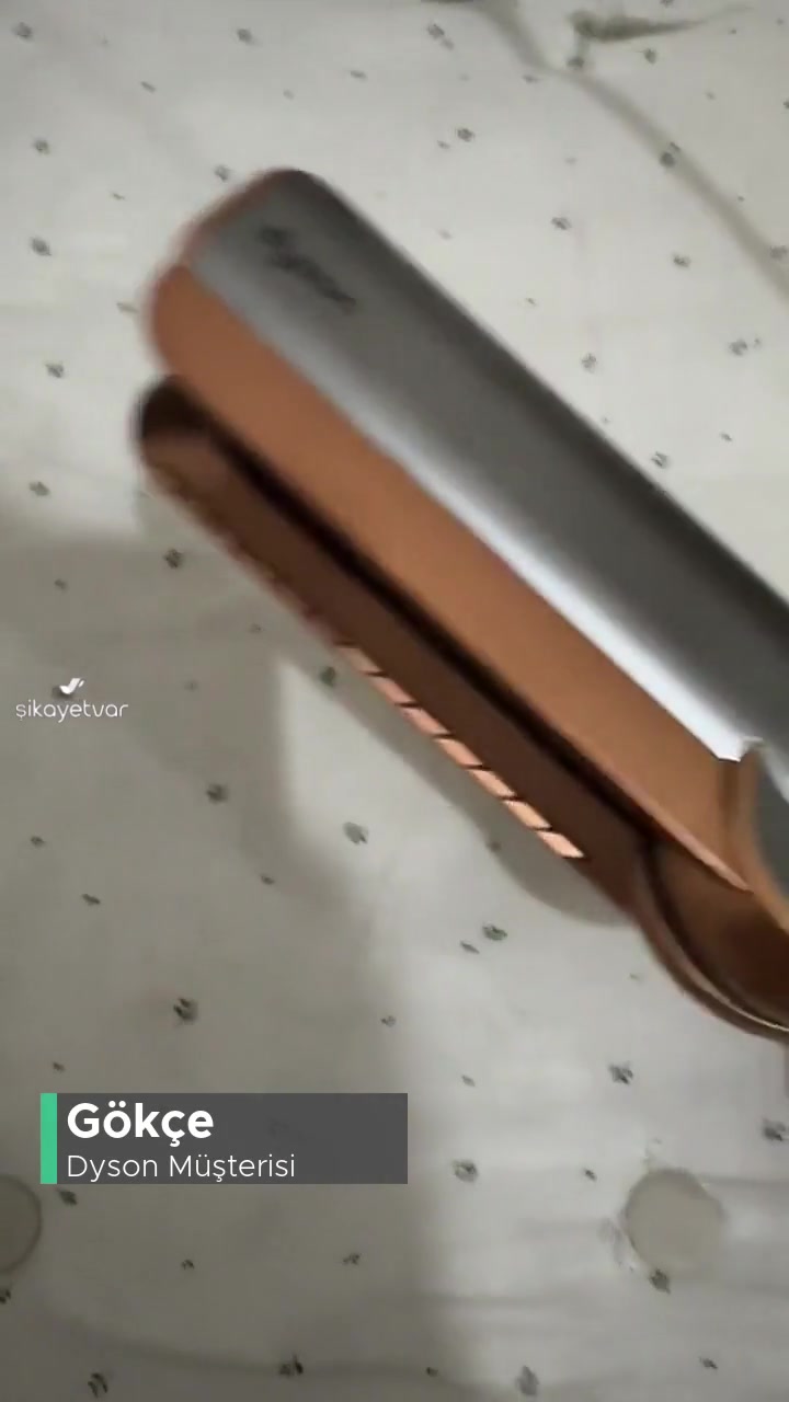 Dyson Airstrait Ses Sorunu! videonun kapak resmi