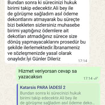 Lion Akademi Ücret İadesi Yapılmıyor, Mağduriyetim Devam Ediyor