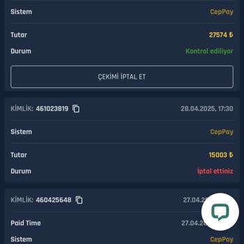 Çekim Talebim Sürekli Yoğunluk Gerekçesiyle Sonuçlandırılmıyor