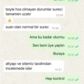 Çekim Talebim Sürekli Yoğunluk Gerekçesiyle Sonuçlandırılmıyor