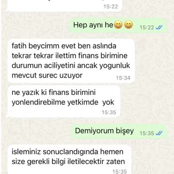 Çekim Talebim Sürekli Yoğunluk Gerekçesiyle Sonuçlandırılmıyor