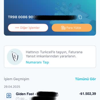 Paycell Hesabıma Para Transferi Yapılamıyor Ve Sebebi Açıklanmıyor