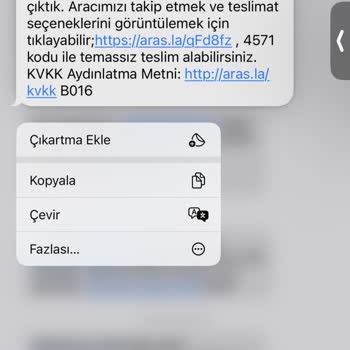 Kargom Teslim Edilmedi, Şube İle İletişim Kuramıyorum