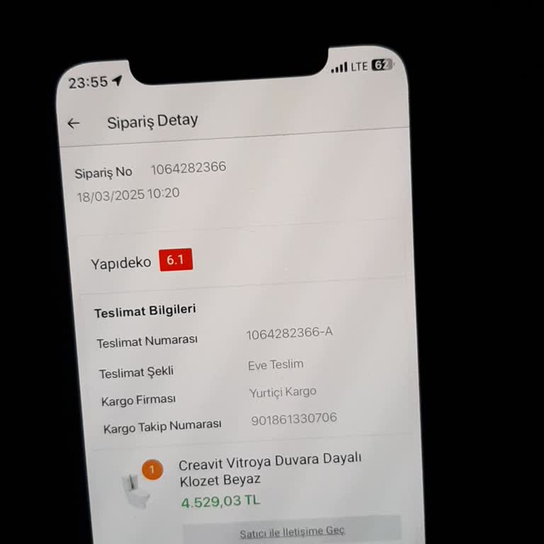 Koçtaş Online Alışverişte Eksik Ürün Ve İlgisizlik