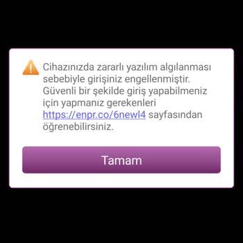 Zararlı Yazılım Hatası Nedeniyle Borç Ödeyemiyorum, Acil Çözüm Bekliyorum