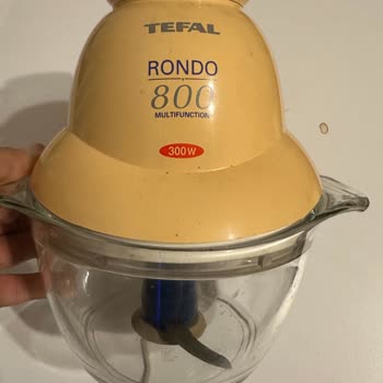 Tefal Rondo 800 İçin Yedek Motor Parçası Bulunamıyor