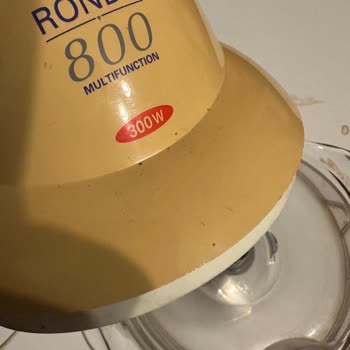 Tefal Rondo 800 İçin Yedek Motor Parçası Bulunamıyor