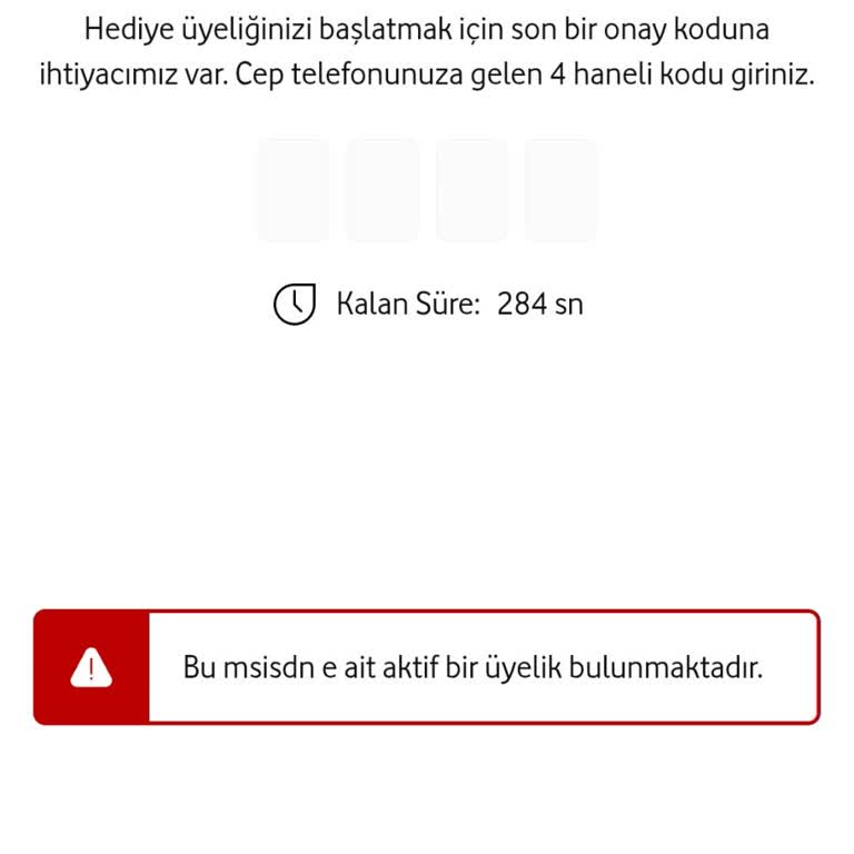 Yeni Tarifede Premium Üyelik Aktifleştirilemiyor, Mağduriyet Yaşıyorum