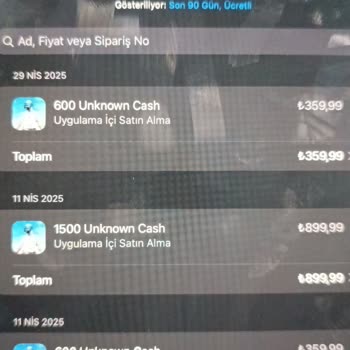 Ücret Kesildi, Satın Alınan Ürün Hesabıma Ulaşmadı