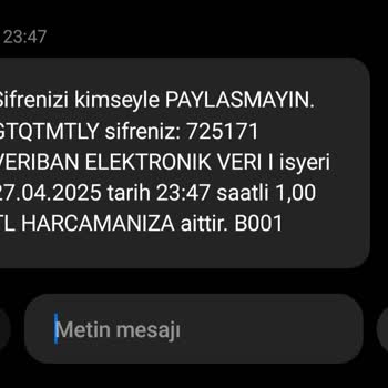 Kredi Kartımdan Bilgim Dışında Yüksek Tutarda Harcama Yapıldı