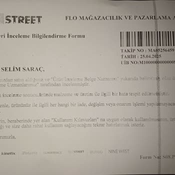 Bir Kez Giyilen Nike Kramponda Erken Aşınma Ve Mağaza İlgisizliği