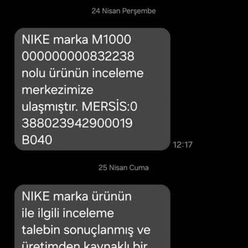 Bir Kez Giyilen Nike Kramponda Erken Aşınma Ve Mağaza İlgisizliği