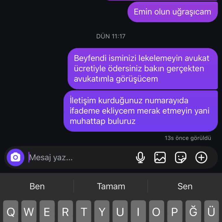 Yanlış Numara Ve Sahte Ürün Mağduriyeti