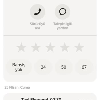 Yandex GO'da Fiyat Farkı Ve Manuel Ücret Girişi Sorunu