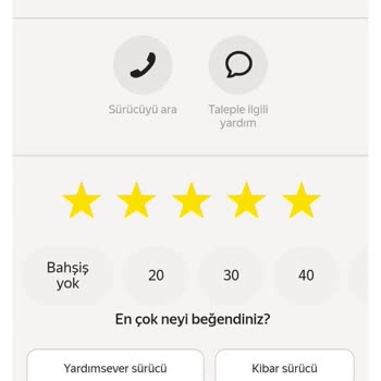 Yandex GO'da Fiyat Farkı Ve Manuel Ücret Girişi Sorunu