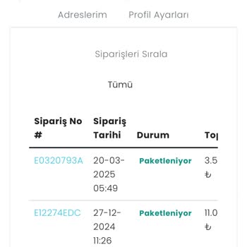 Sipariş Ücreti Çekildi Ama Siparişim Görünmüyor Ve Satıcıya Ulaşamıyorum