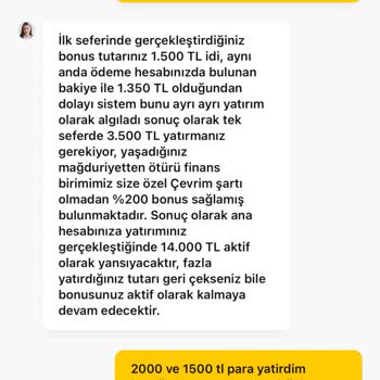 Yatırdığım Paranın Hesabıma Geçmemesi Ve İade Sorunu