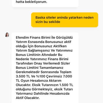 Yatırdığım Paranın Hesabıma Geçmemesi Ve İade Sorunu