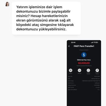 Yatırdığım Paranın Hesabıma Geçmemesi Ve İade Sorunu