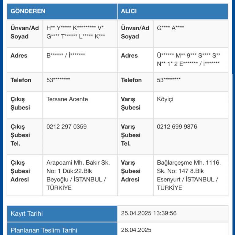 Kargom Günlerdir Transfer Merkezinde Bekletiliyor!
