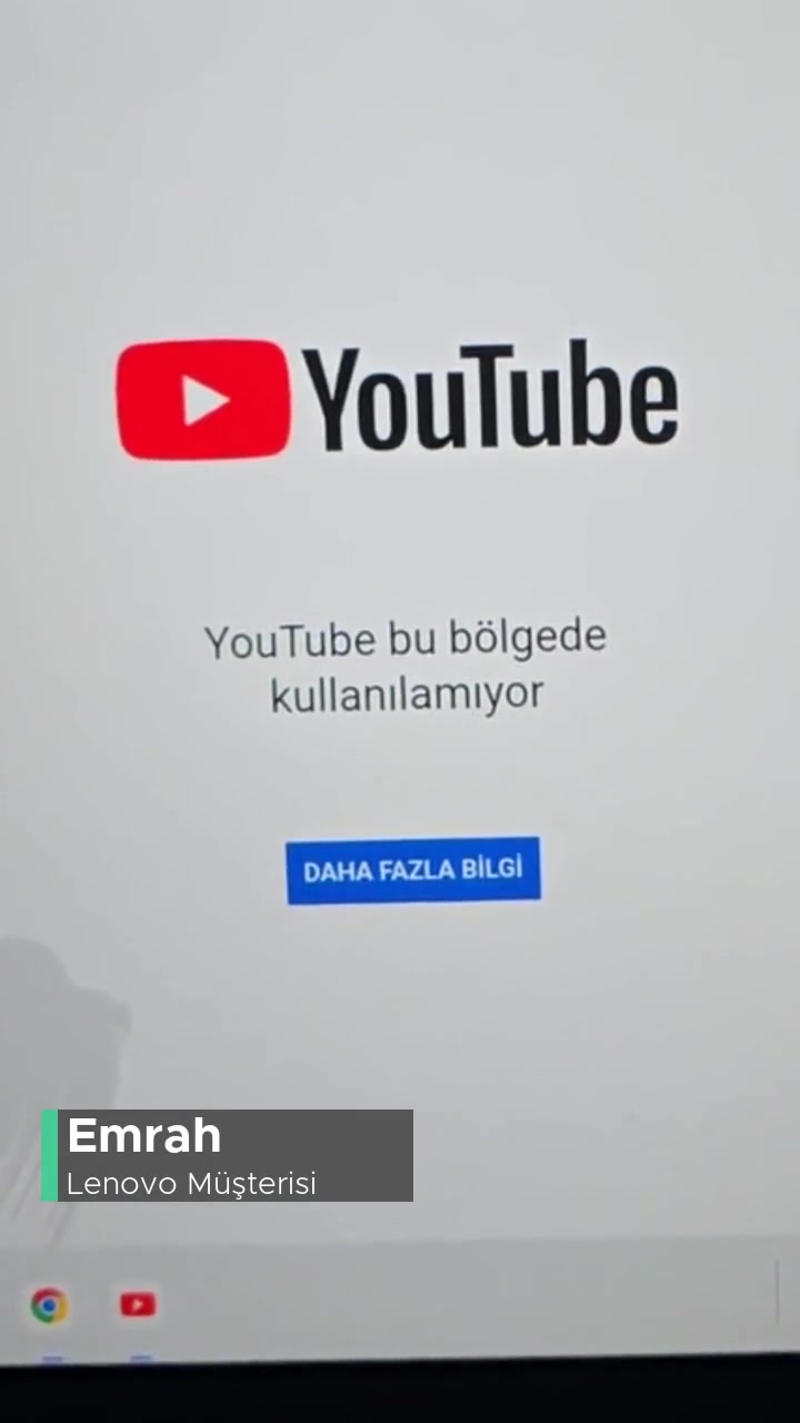 Lenovo M11 Tablette Youtube.com Sorunu! videonun kapak resmi