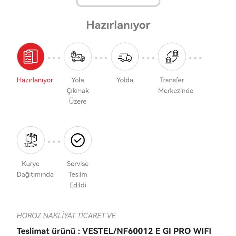 Vestel Buzdolabında Erken Arıza Ve Uzayan Değişim Süreci