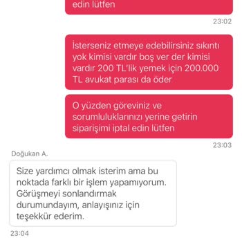 Geciken Ve Bayat Siparişe Karşı Umursamaz Destek Deneyimi