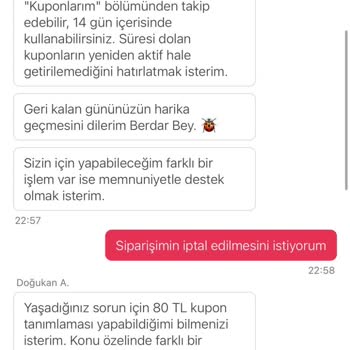 Geciken Ve Bayat Siparişe Karşı Umursamaz Destek Deneyimi