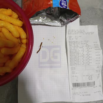 Cheetos Paketinden Çıkan Haşere İle Hayal Kırıklığı Ve Sağlık Endişesi