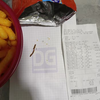 Cheetos Paketinden Çıkan Haşere İle Hayal Kırıklığı Ve Sağlık Endişesi