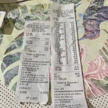 Burger King'den Geç Ve Kalitesiz Sipariş Mağduriyeti