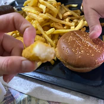 Burger King'den Geç Ve Kalitesiz Sipariş Mağduriyeti