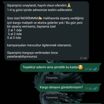 Aldığım Ürünler Gönderilmedi, İletişim Kurulamıyor