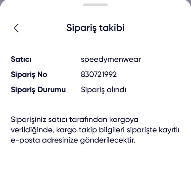 Siparişim Ne Kargoda Ne Satıcıda, Mağdurum!