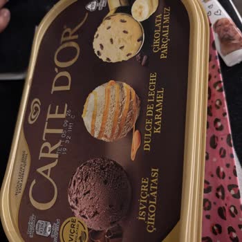 Carte D’Or Dondurmasında Yoğun Buzlanma Ve Kalite Sorunu Yaşadım